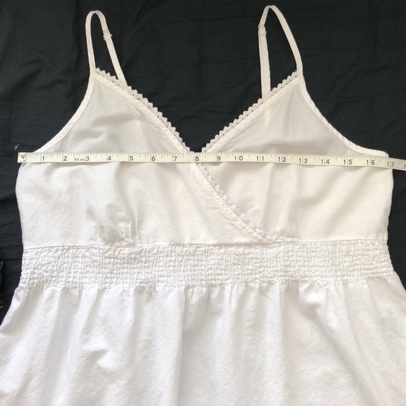 Converse One Star White Strappy Eyelet Sundress Sz XL - Picture 6 of 11